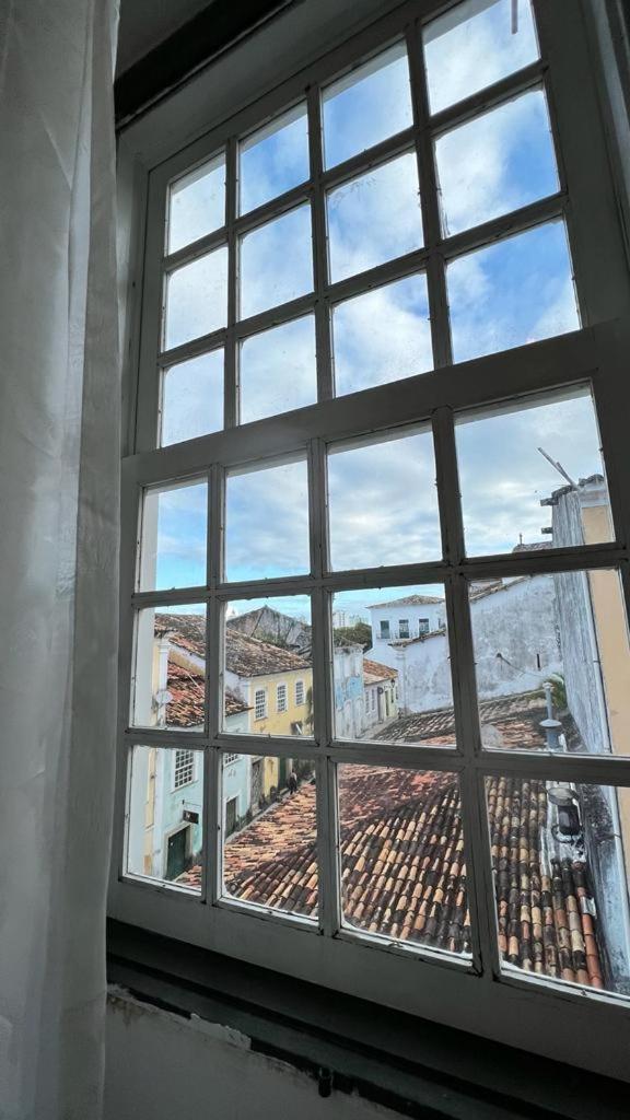 Apto Com Arte No Pelourinho Salvador Exteriér fotografie