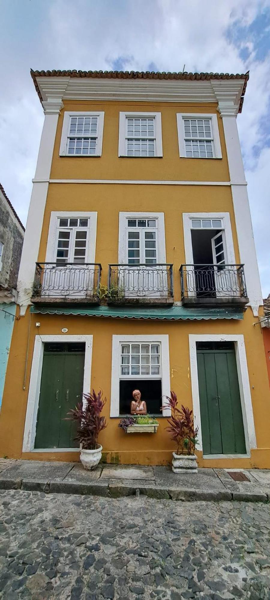 Apto Com Arte No Pelourinho Salvador Exteriér fotografie