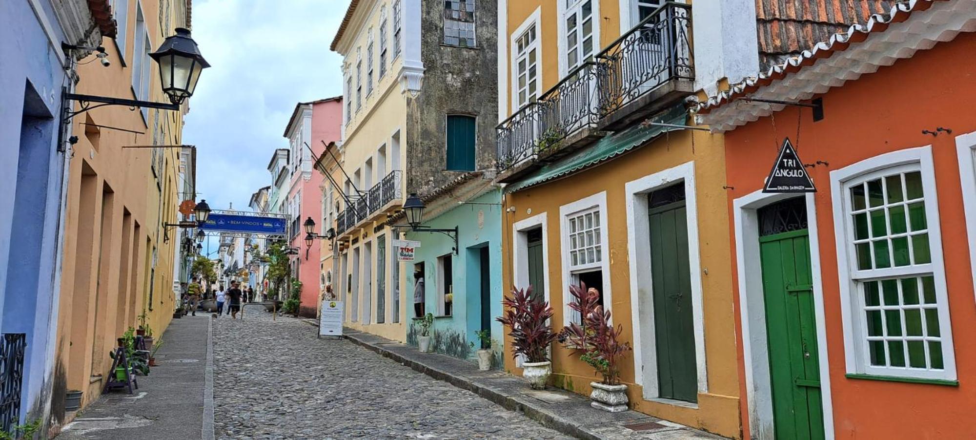 Apto Com Arte No Pelourinho Salvador Exteriér fotografie