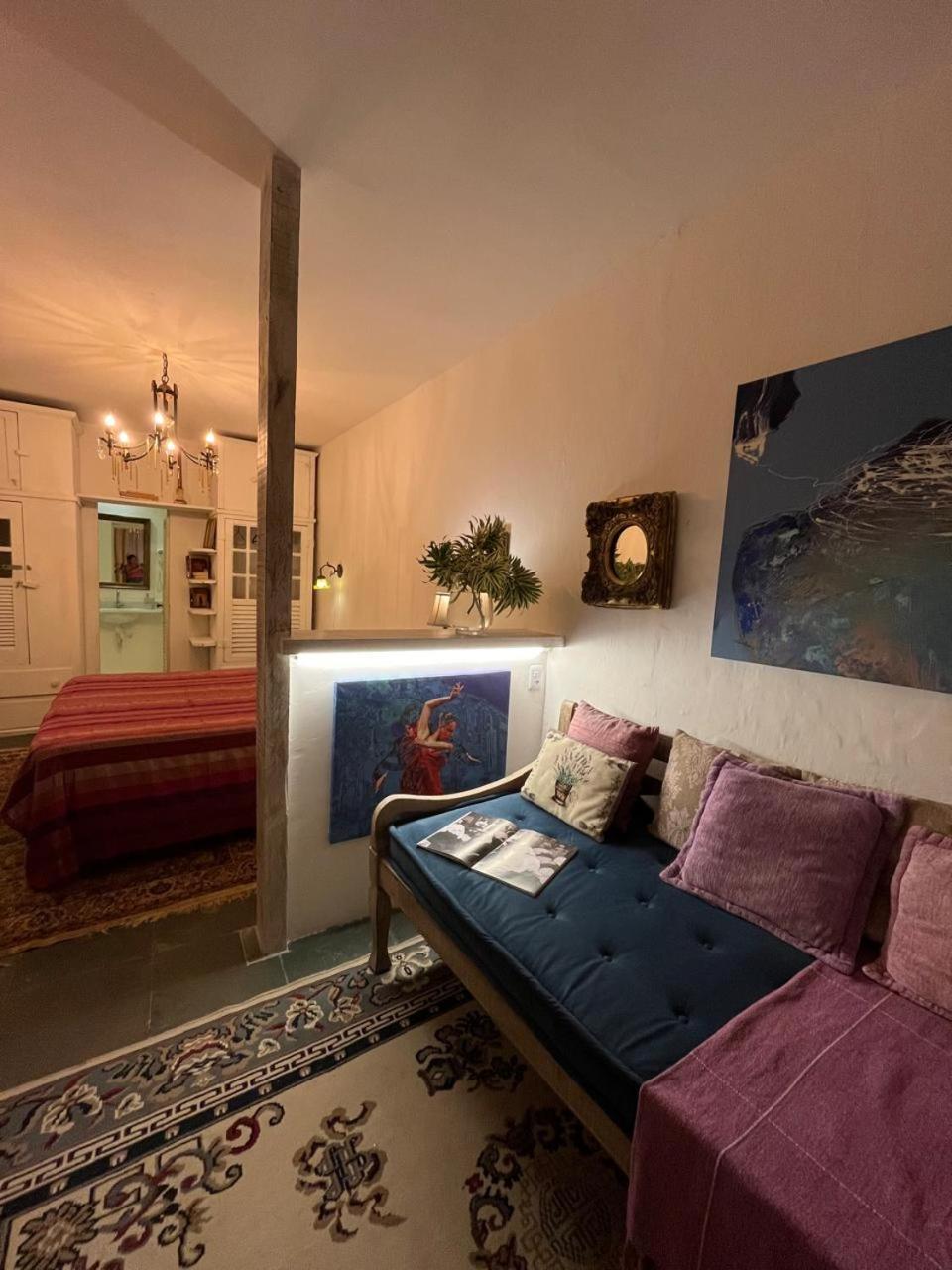 Apto Com Arte No Pelourinho Salvador Exteriér fotografie