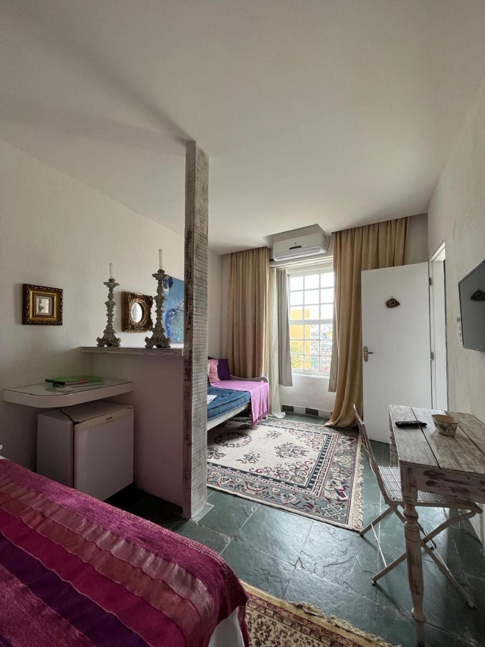 Apto Com Arte No Pelourinho Salvador Exteriér fotografie