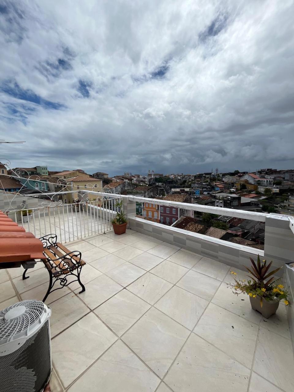 Apto Com Arte No Pelourinho Salvador Exteriér fotografie