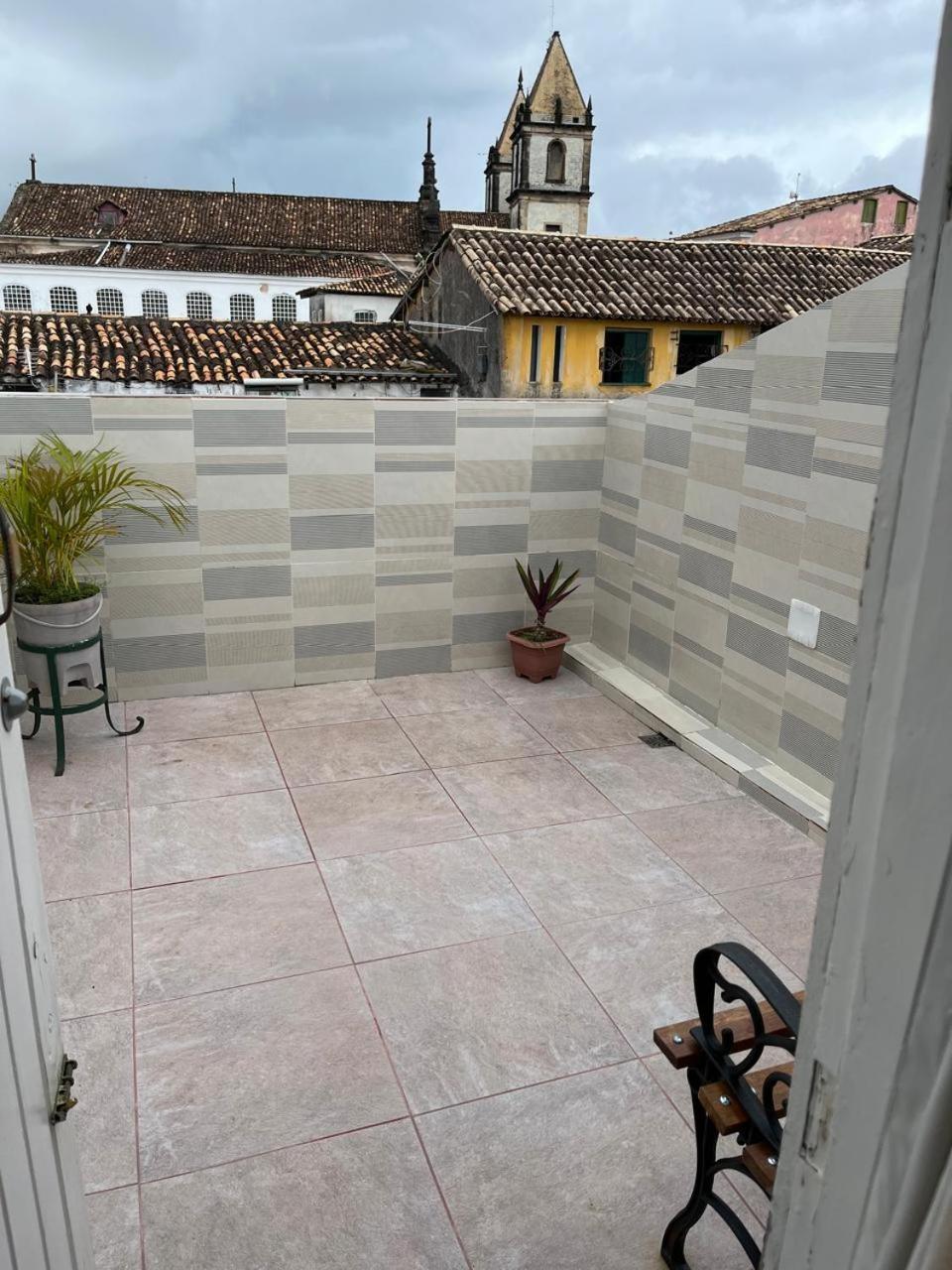 Apto Com Arte No Pelourinho Salvador Exteriér fotografie