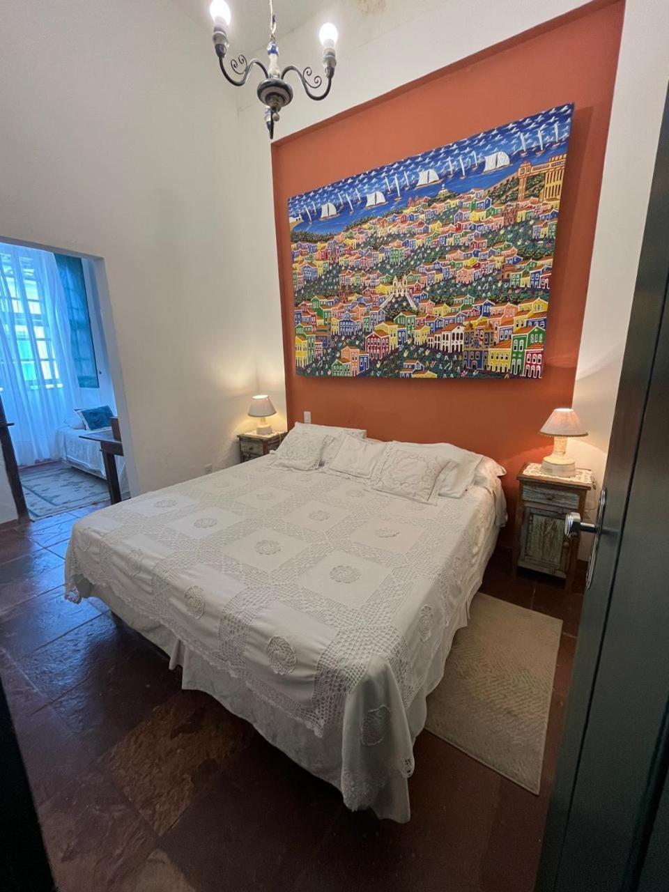 Apto Com Arte No Pelourinho Salvador Exteriér fotografie
