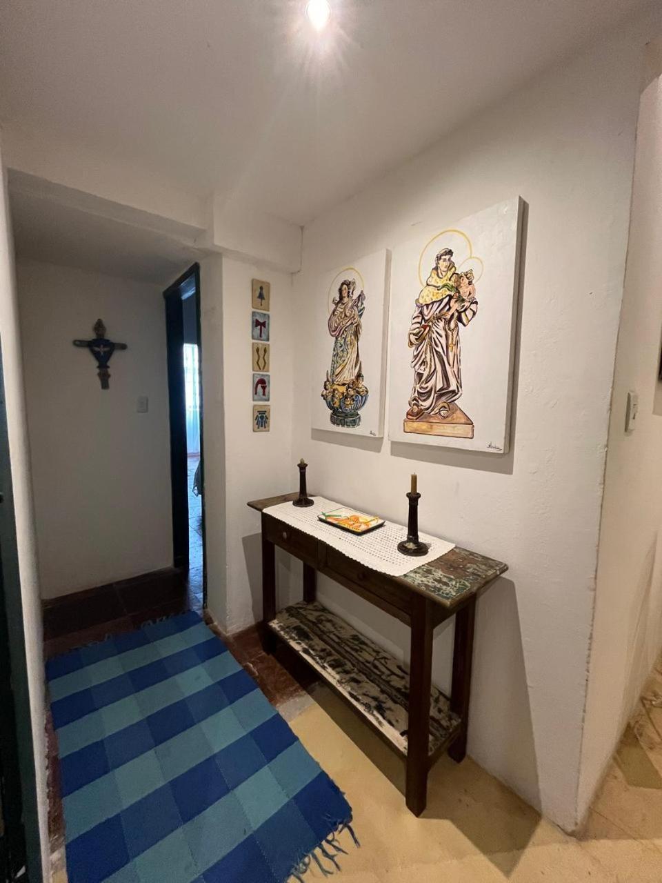 Apto Com Arte No Pelourinho Salvador Exteriér fotografie