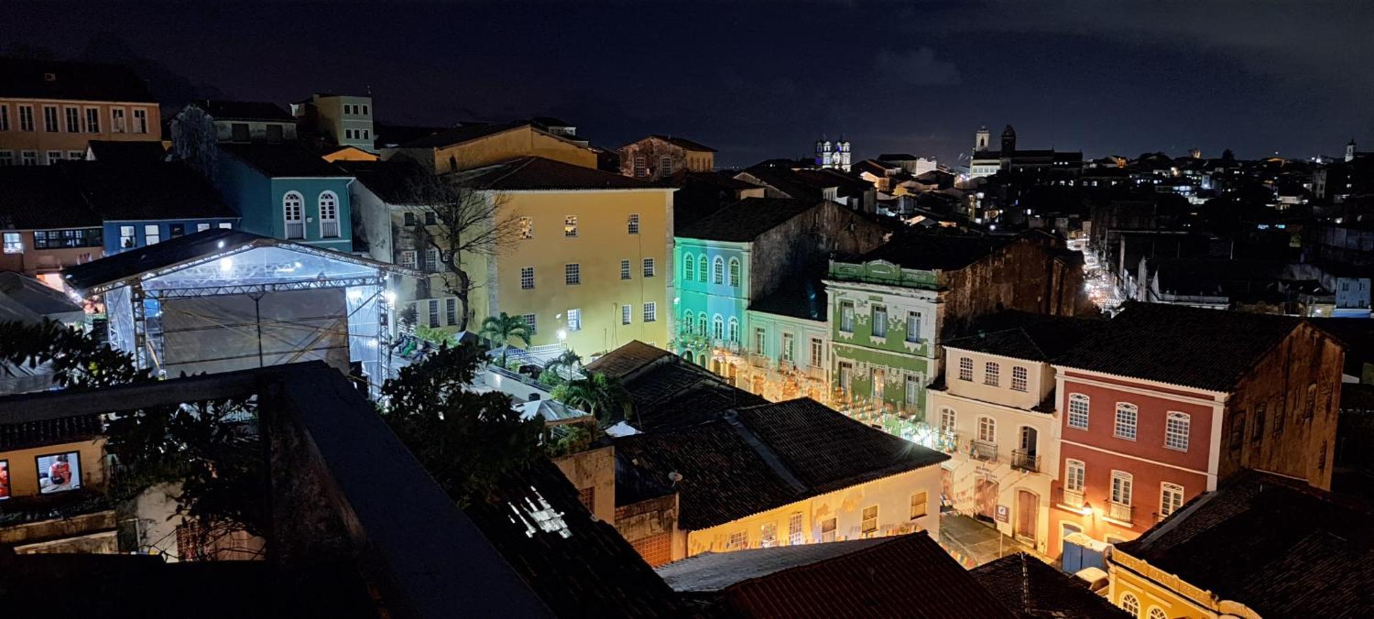 Apto Com Arte No Pelourinho Salvador Exteriér fotografie